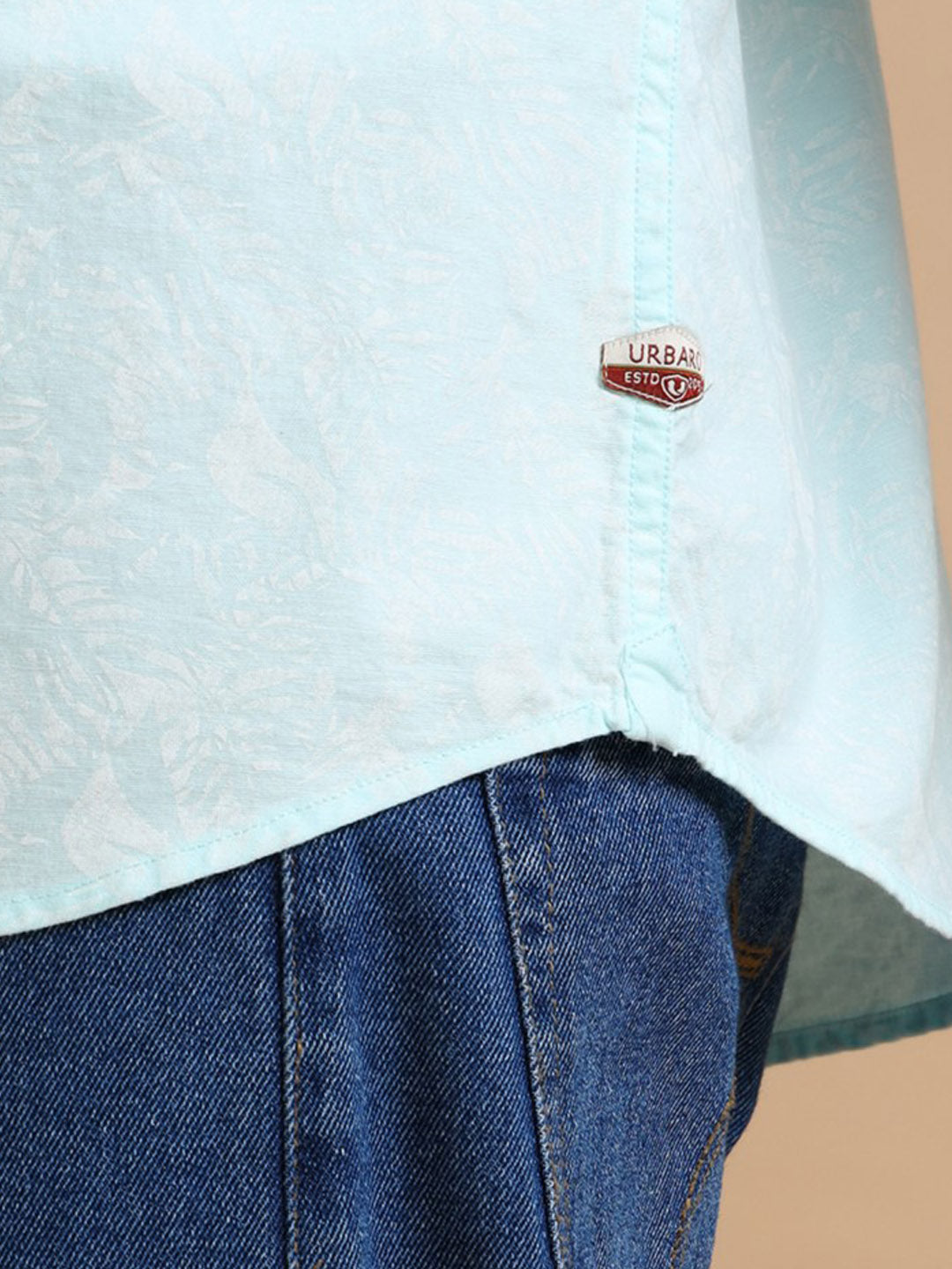 Cloudline Print Shirt