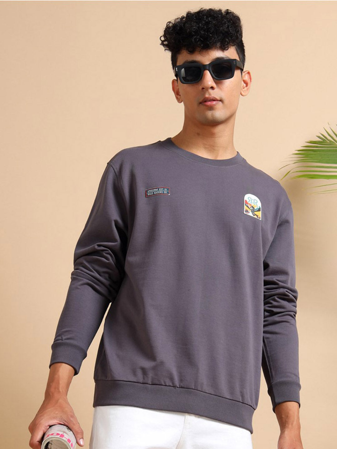 Charcoal Calm T- Shirt
