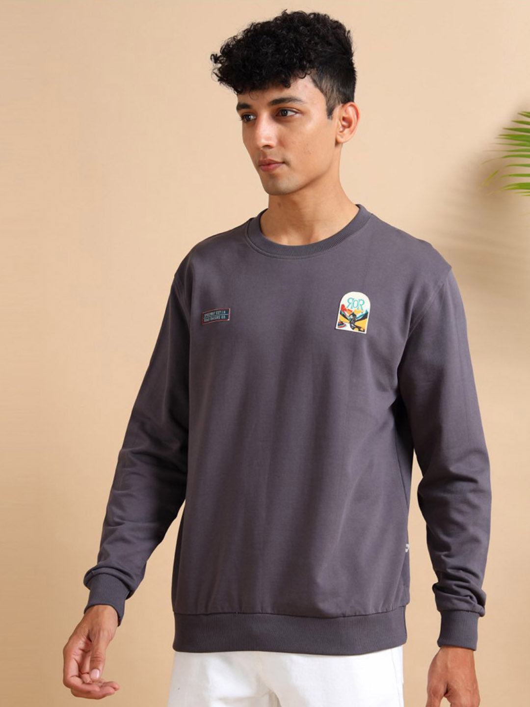 Charcoal Calm T- Shirt