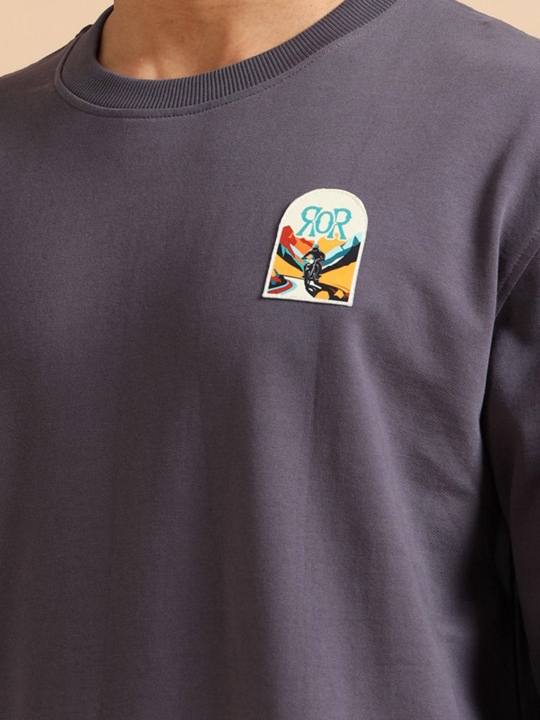 Charcoal Calm T- Shirt