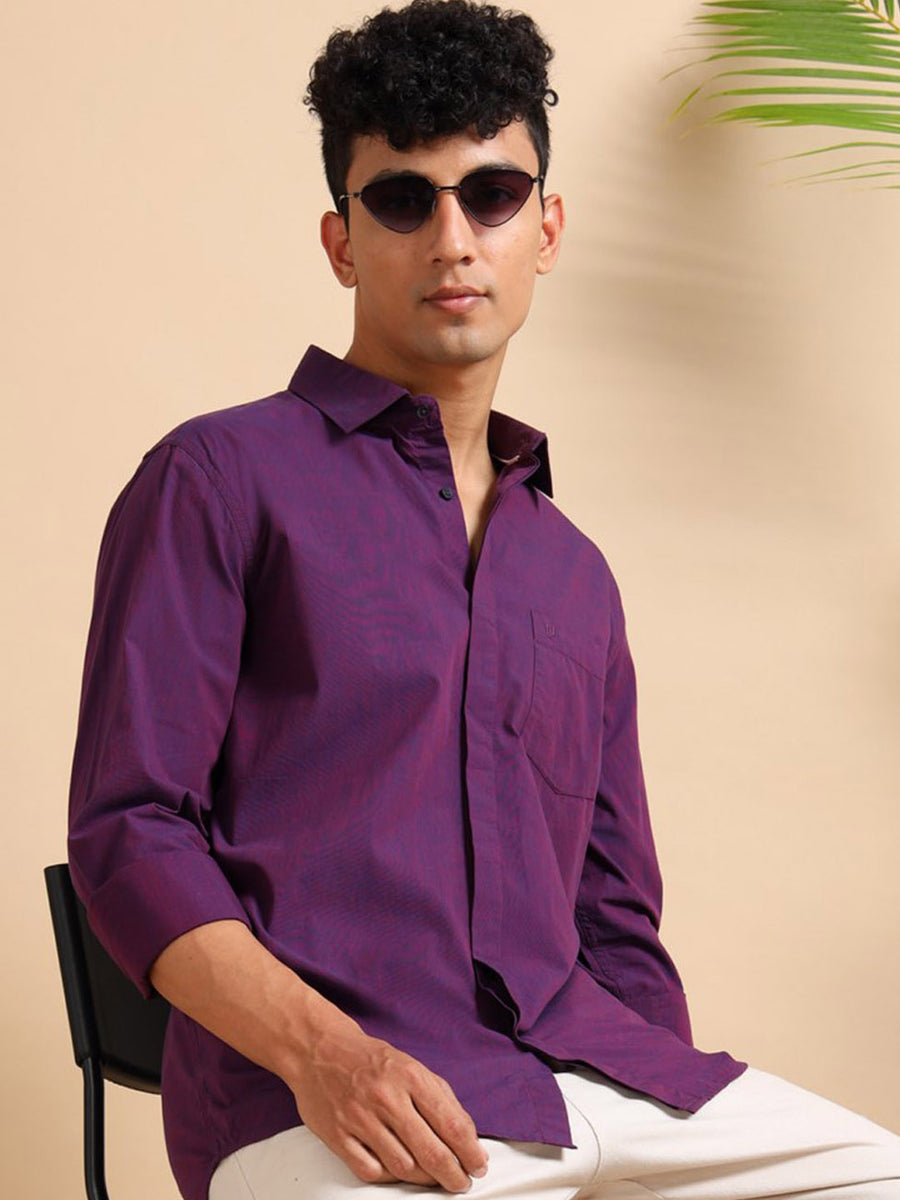 Royal Hue Classic Shirt