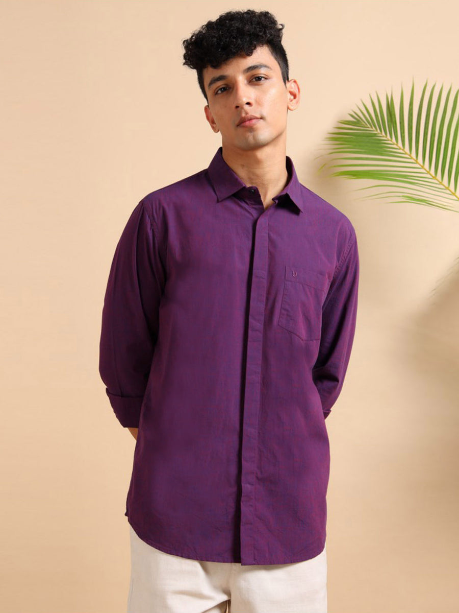 Royal Hue Classic Shirt