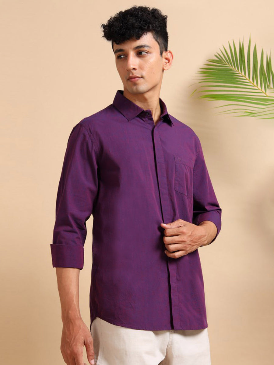 Royal Hue Classic Shirt