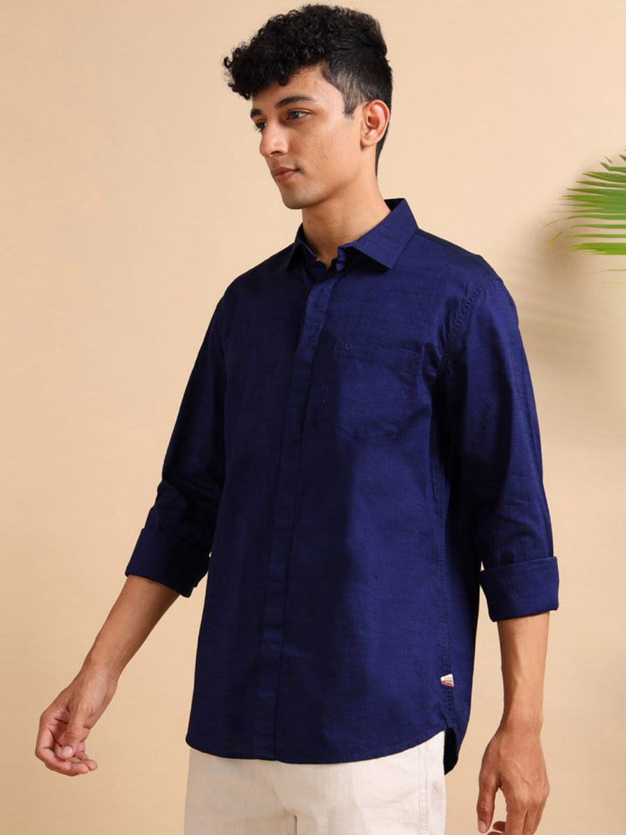 Shadow Blue Staple Shirt