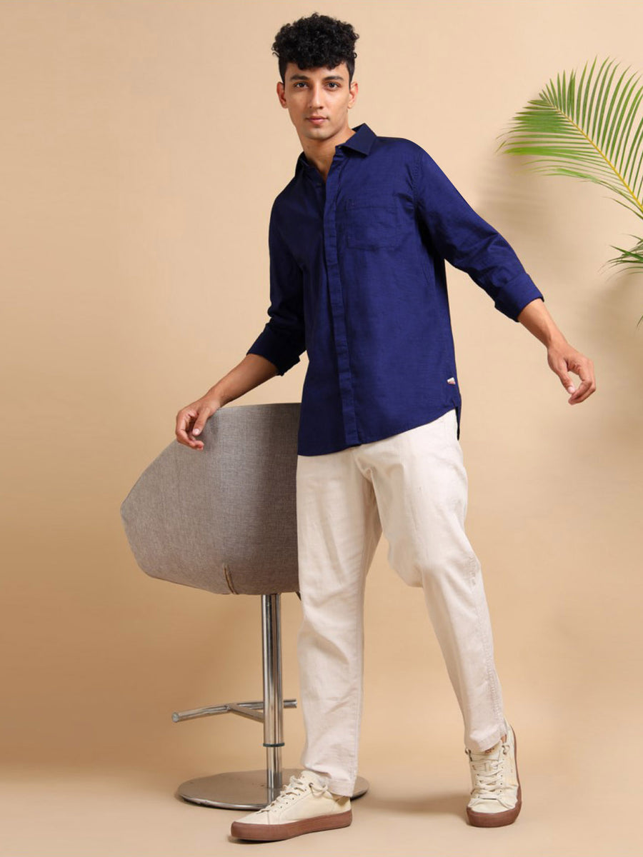 Shadow Blue Staple Shirt