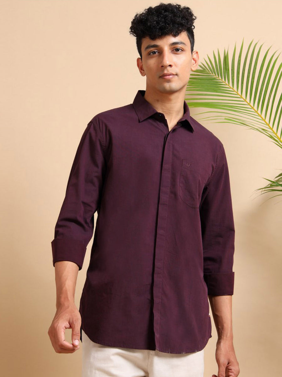 Rustic Brown Classic Shirt