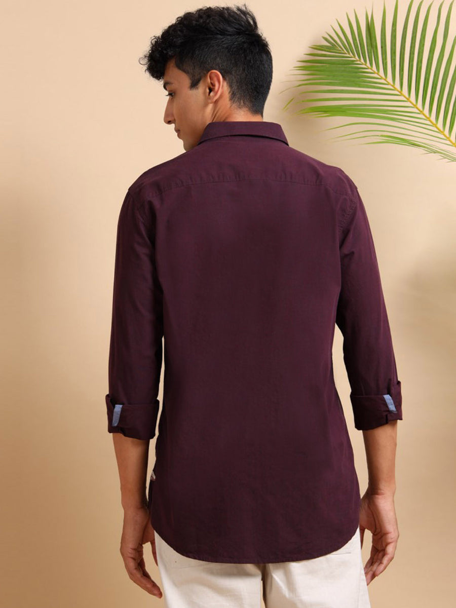 Rustic Brown Classic Shirt