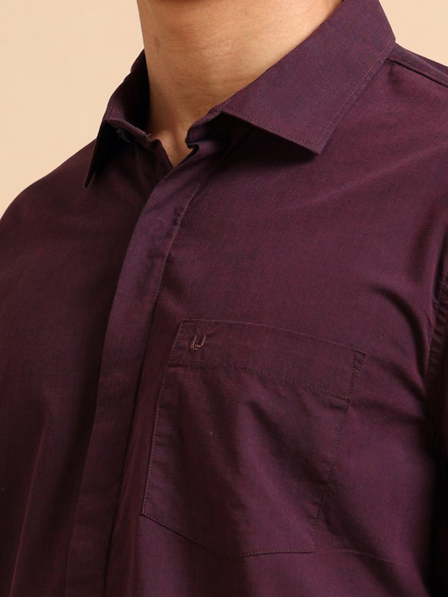 Rustic Brown Classic Shirt