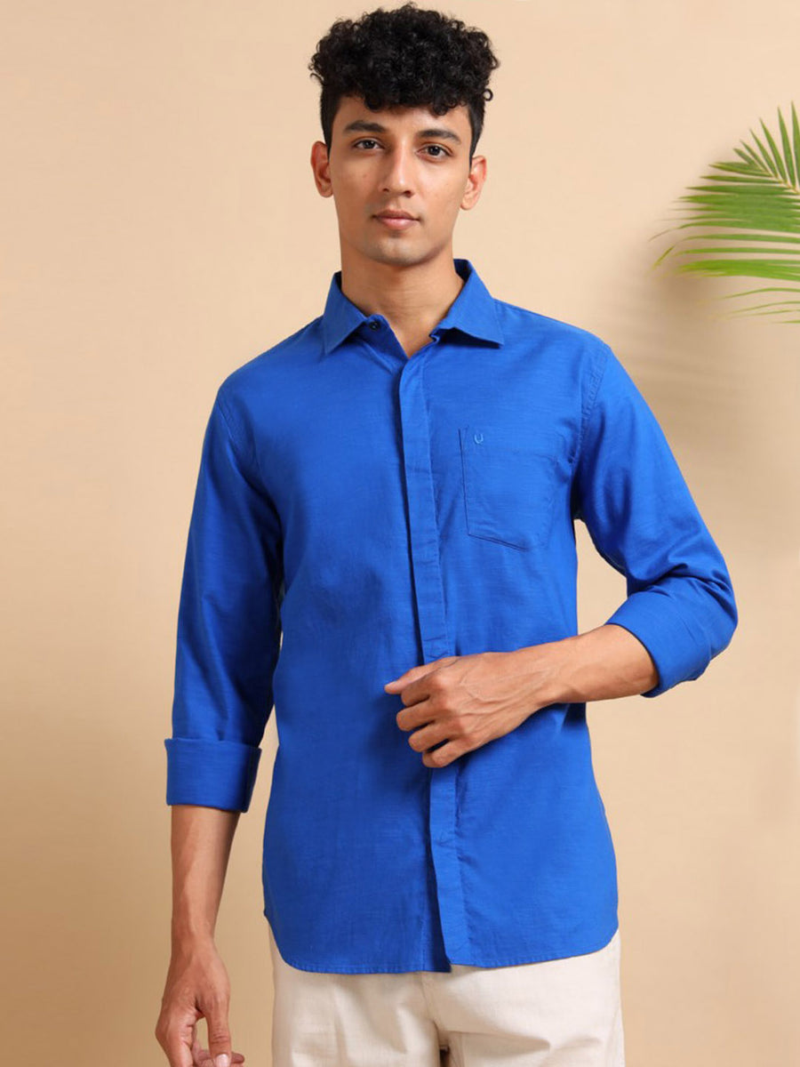 True Blue Classic Shirt