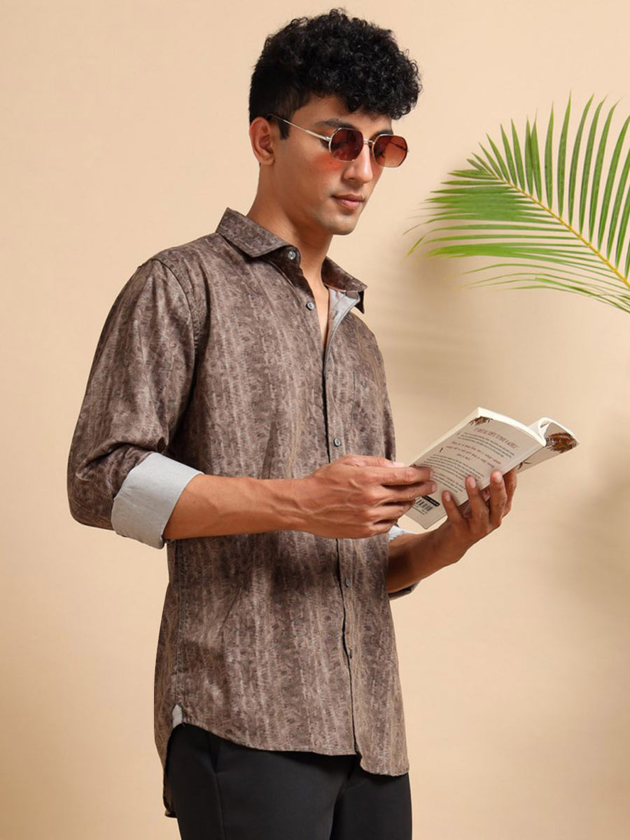 Nature Sketch Shirt