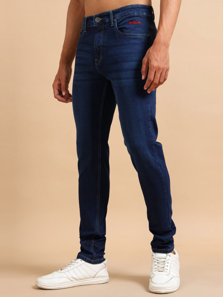 True Blue Skinny Jeans