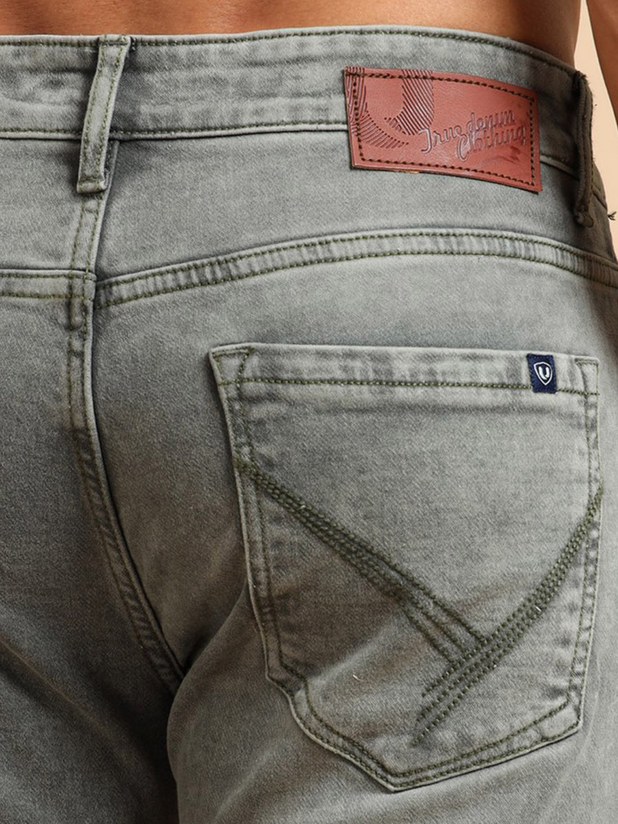 Everyday Olive Slim Jeans