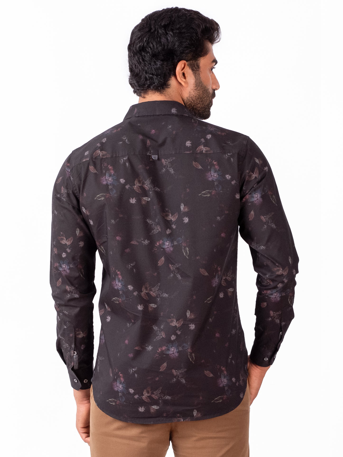 Dark flora Printed Shirt