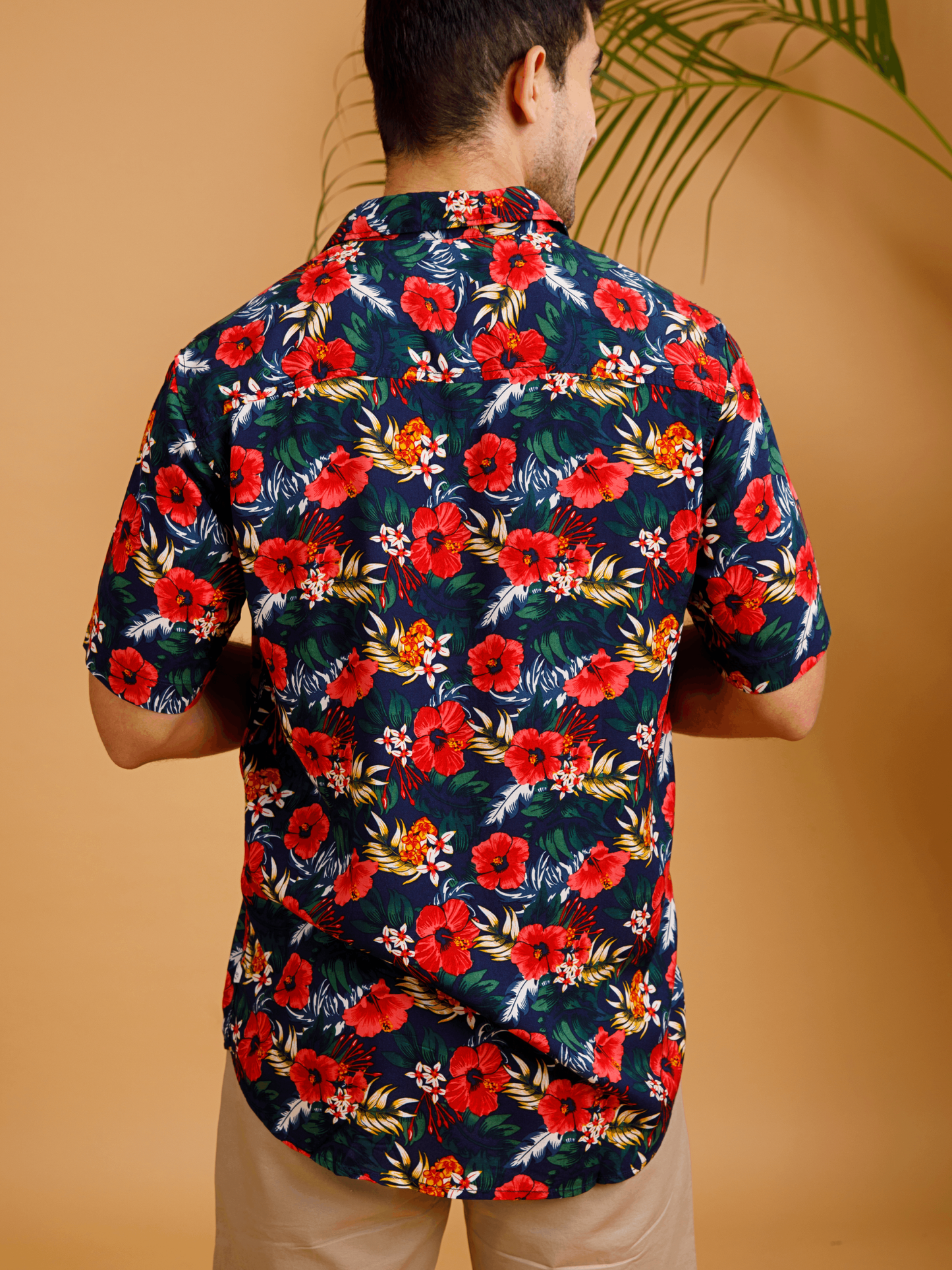 Tropical ECOVERO floral Shirt