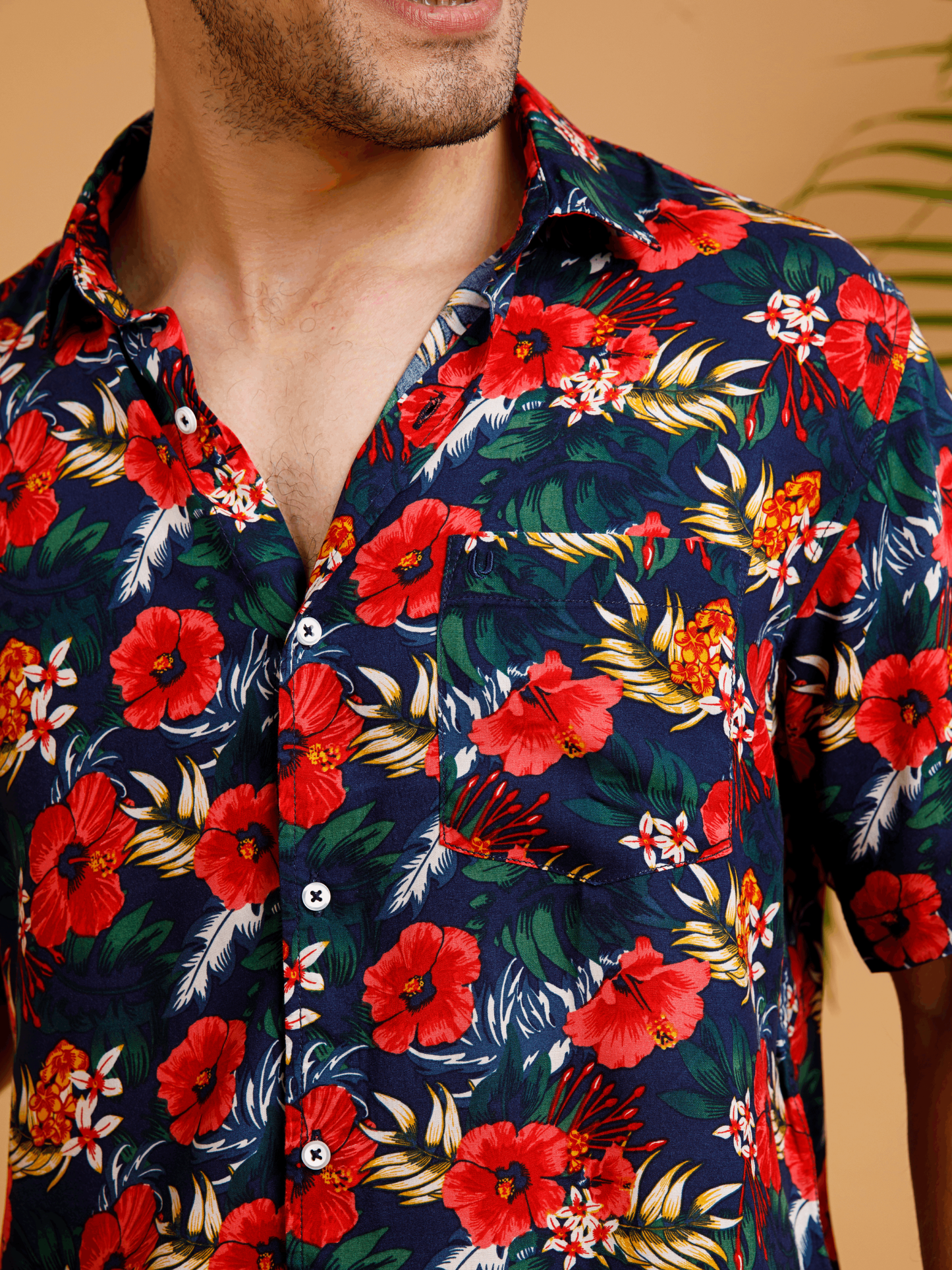 Tropical ECOVERO floral Shirt