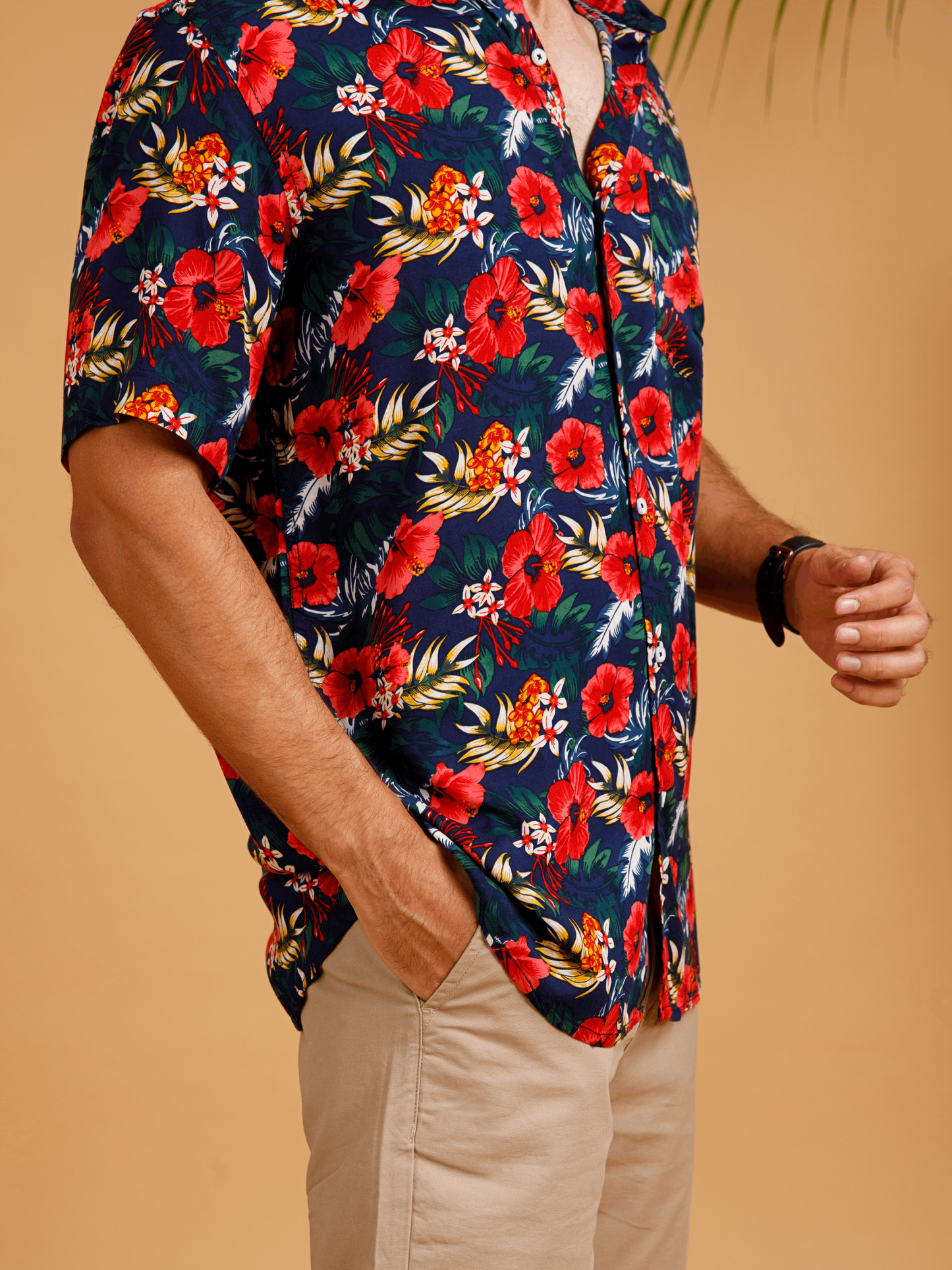 Tropical ECOVERO floral Shirt