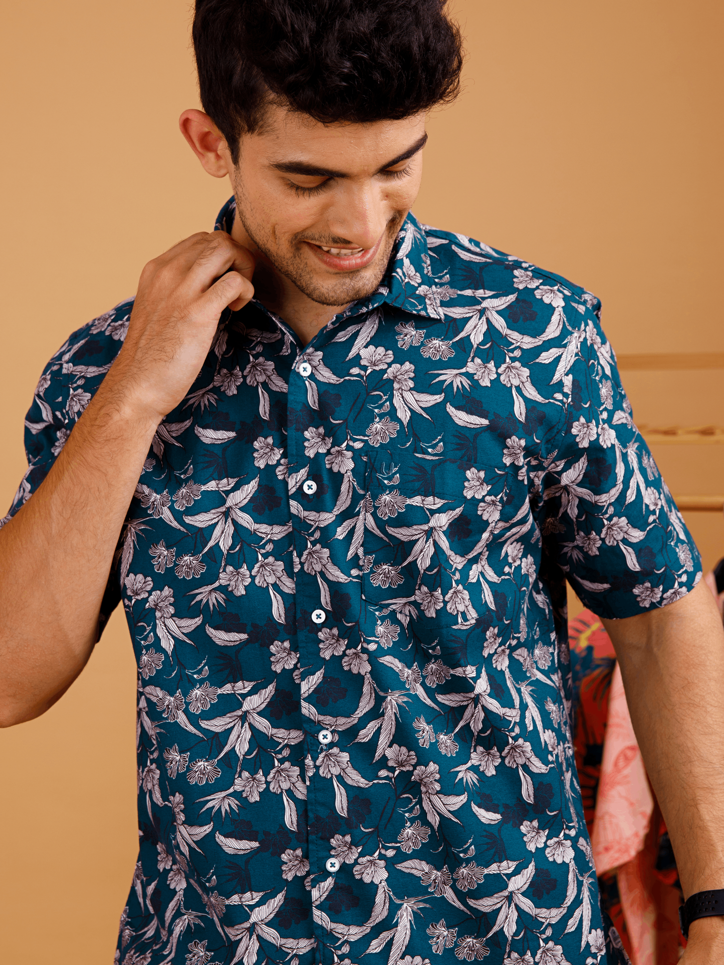 Tropical Paradise green Shirt