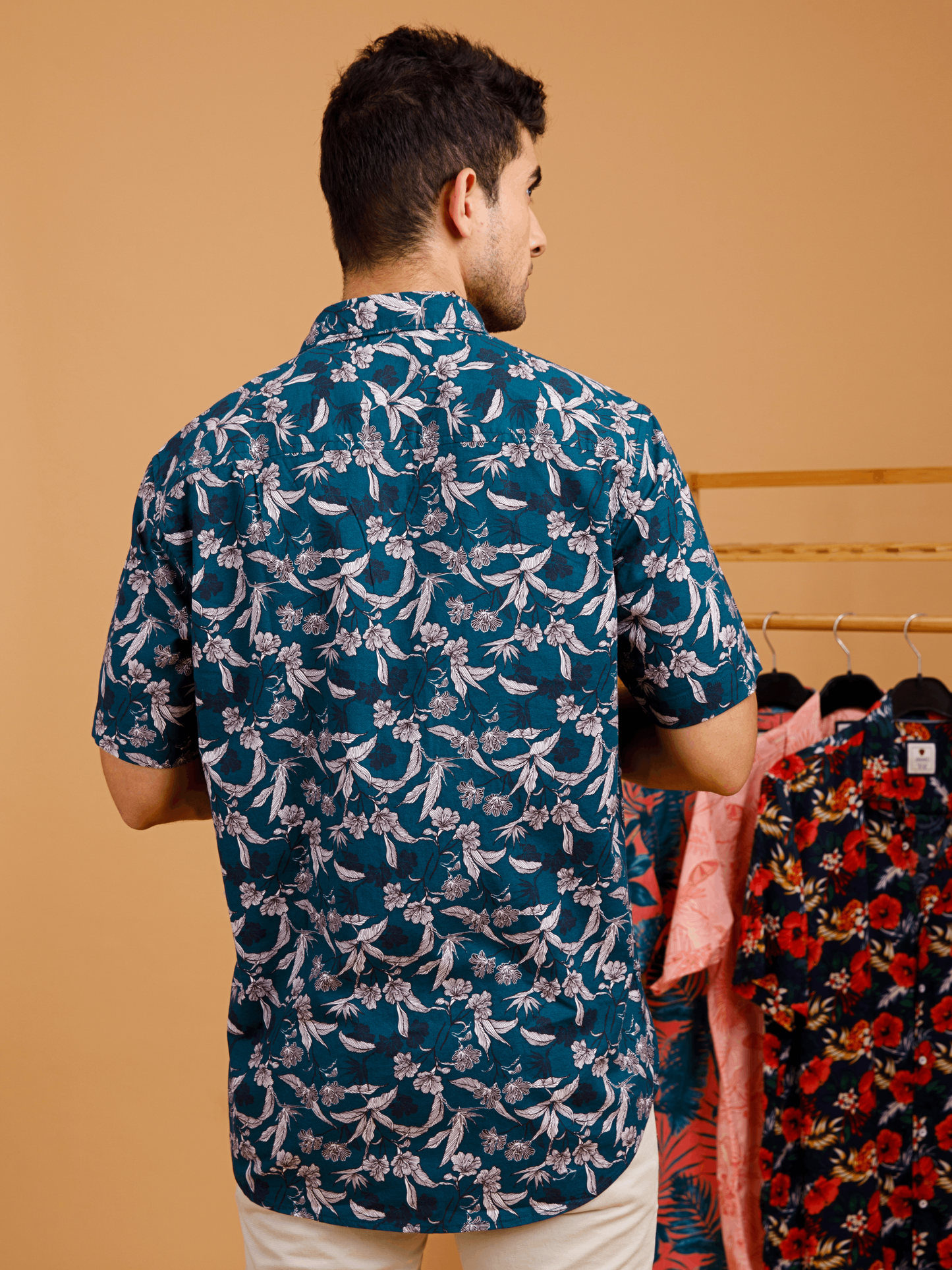 Tropical Paradise green Shirt