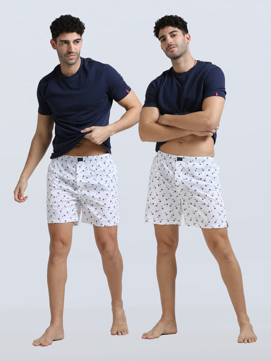 Cranberry Comfort Combo Boxers