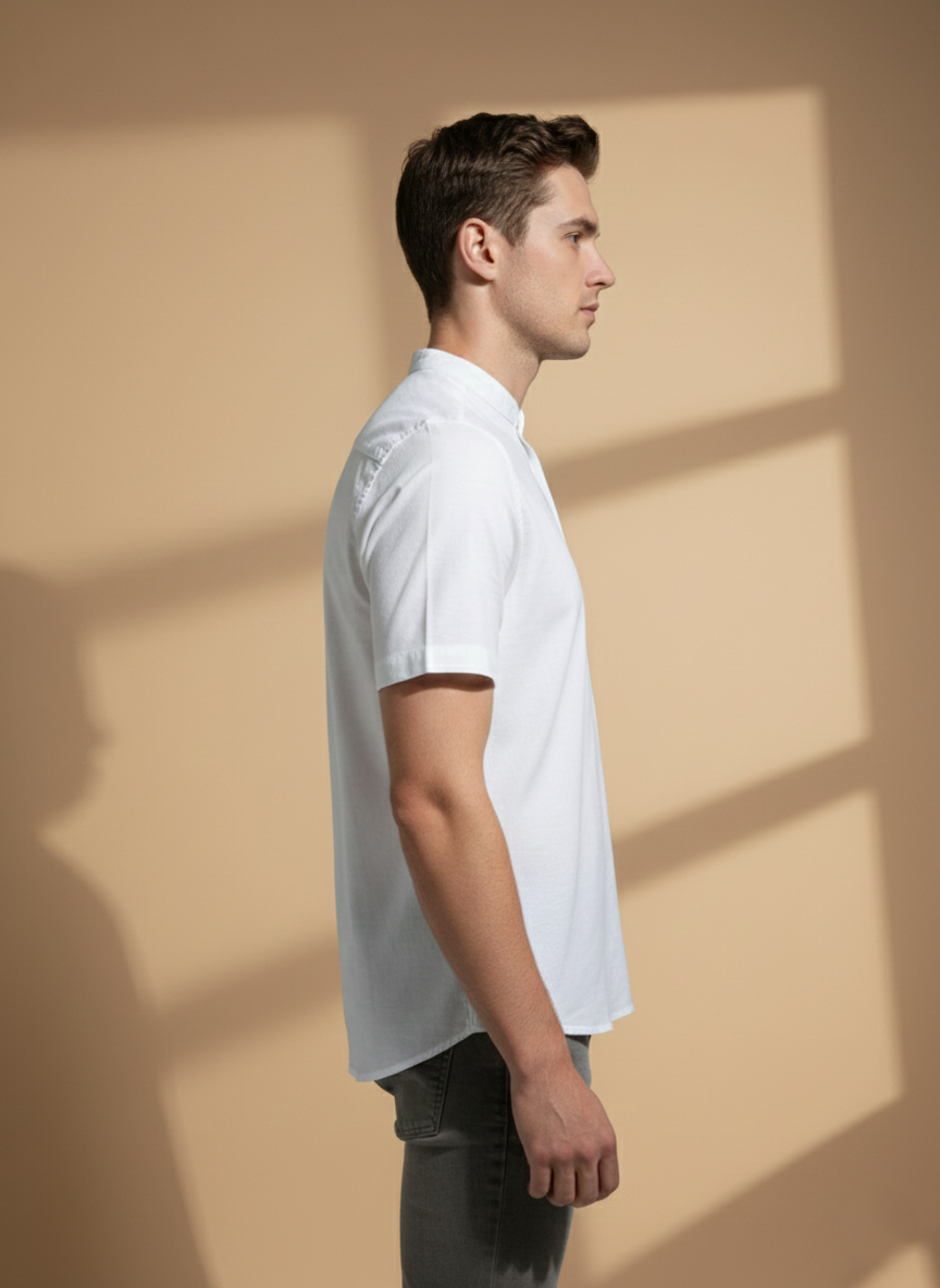 Essential White Smart Shirt