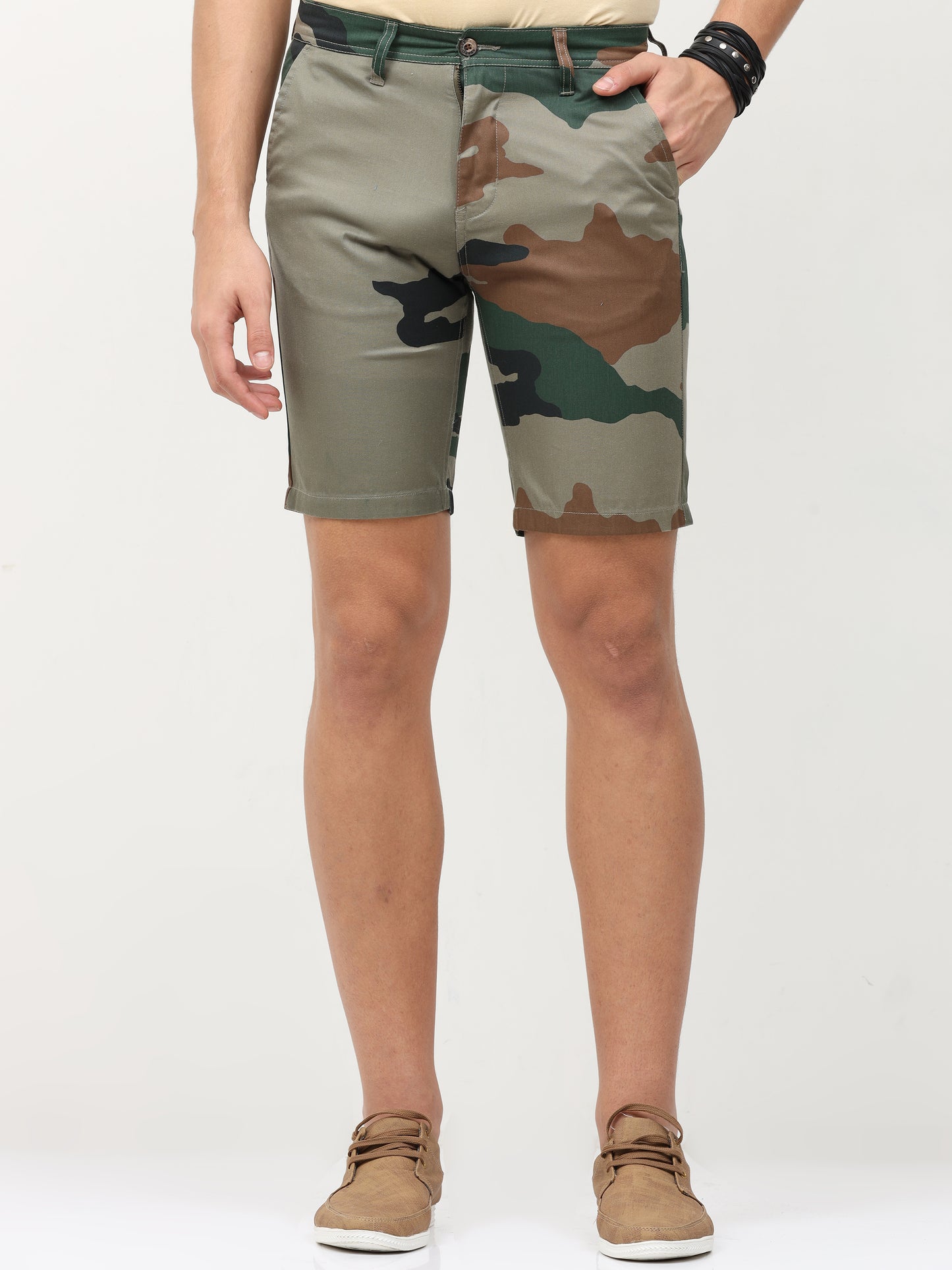 Military print SHORTS