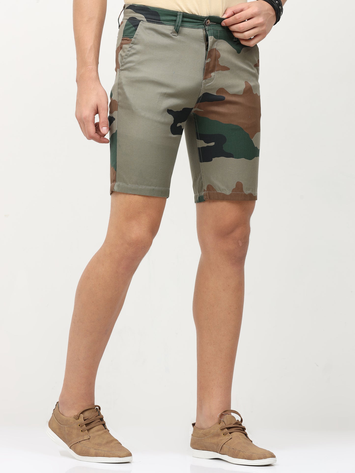 Military print SHORTS