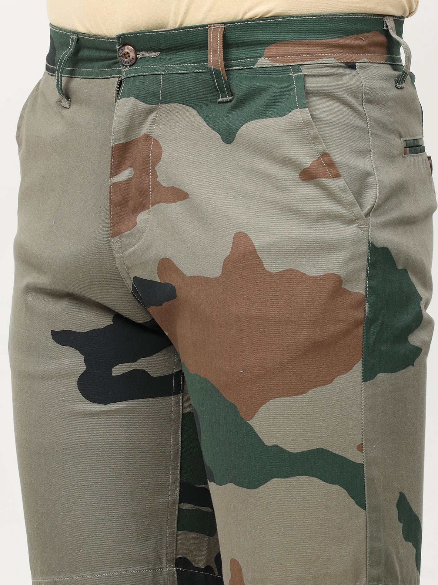 Military print SHORTS