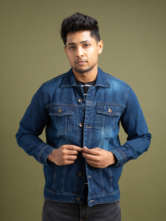 Chambray Blue Denim Jacket