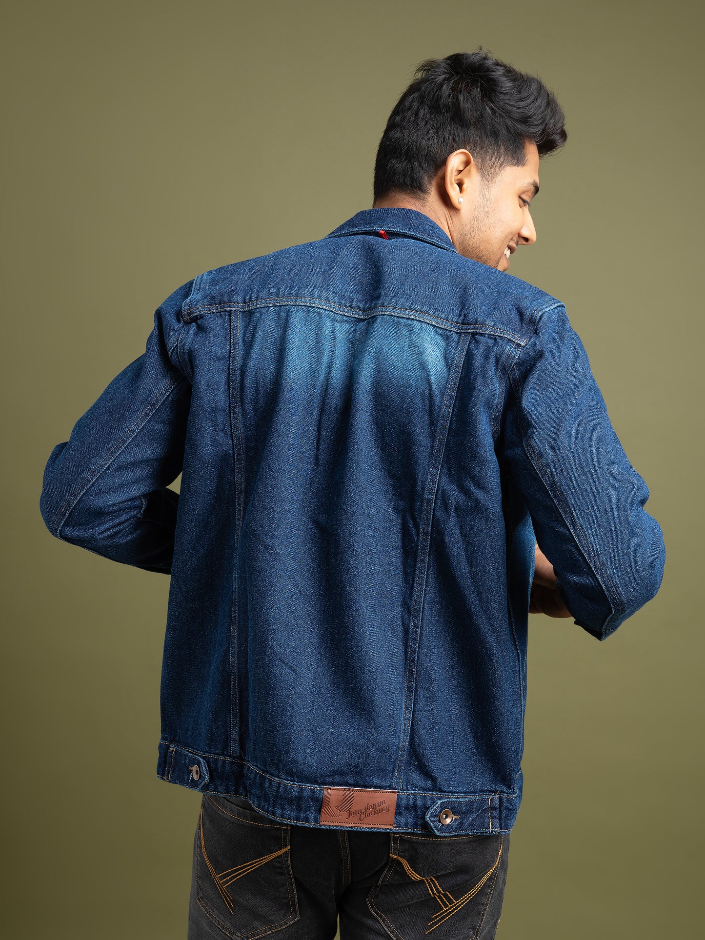 Chambray Blue Denim Jacket