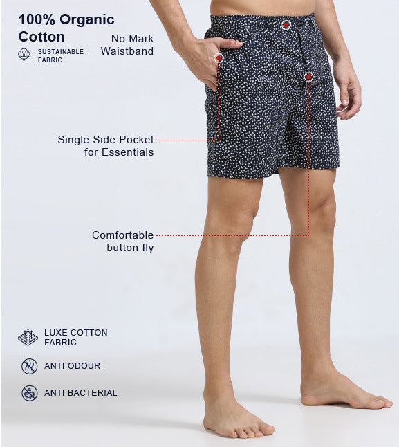 Royal Navy Printed Boxer Shorts