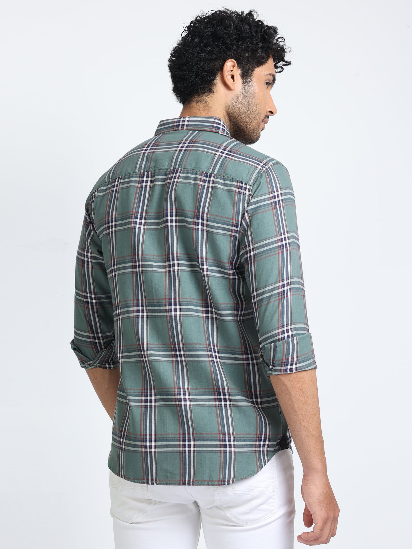 Cubix Green Shirt