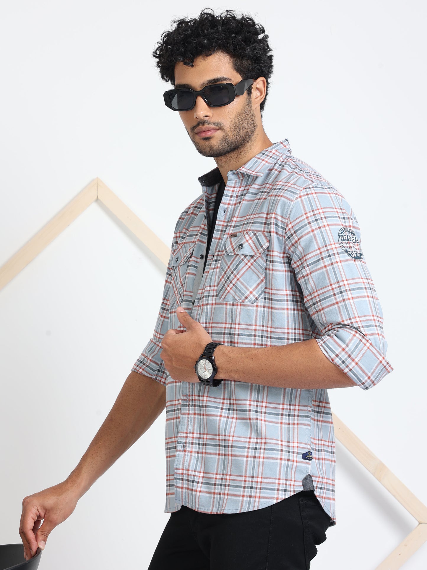 Cubix Grey Shirt