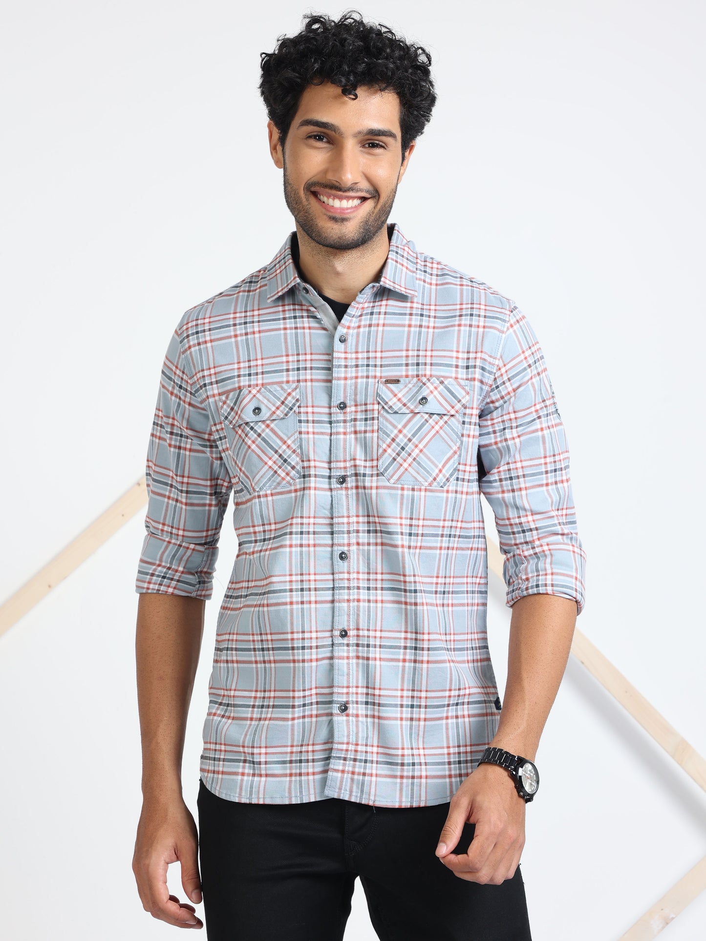 Cubix Grey Shirt