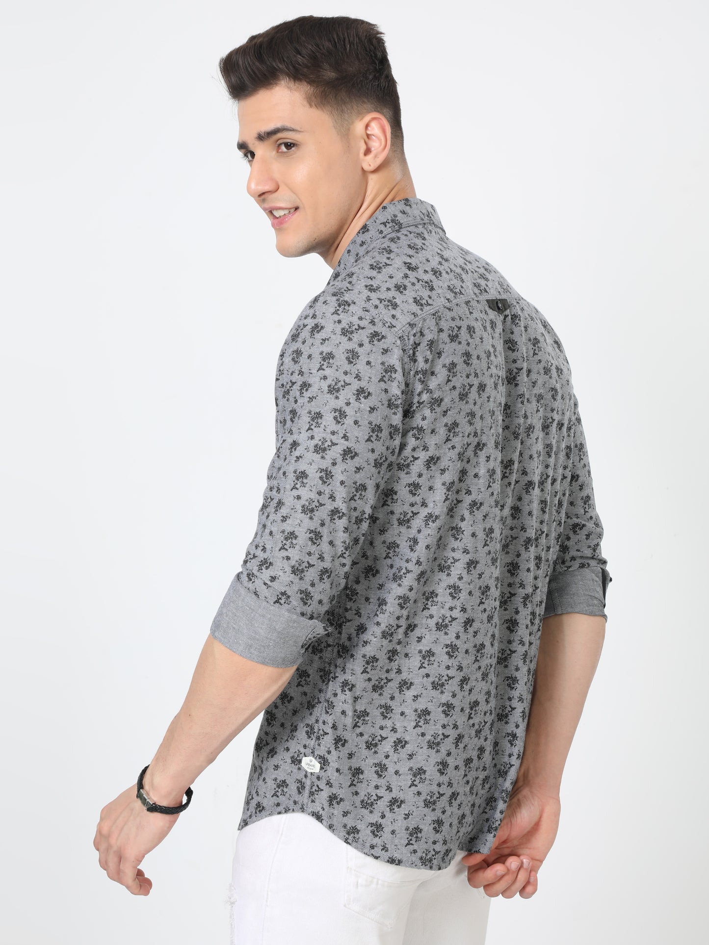 Flora and fauna Print Shirt