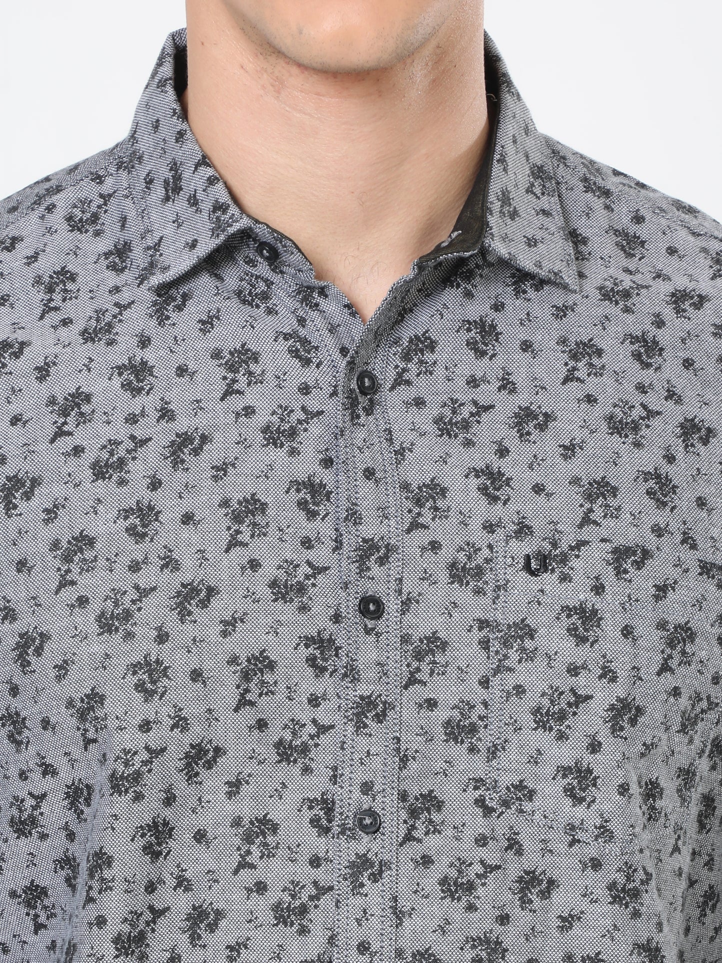 Flora and fauna Print Shirt