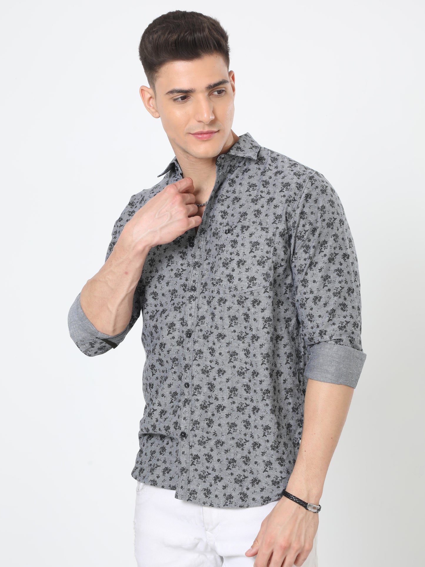 Flora and fauna Print Shirt