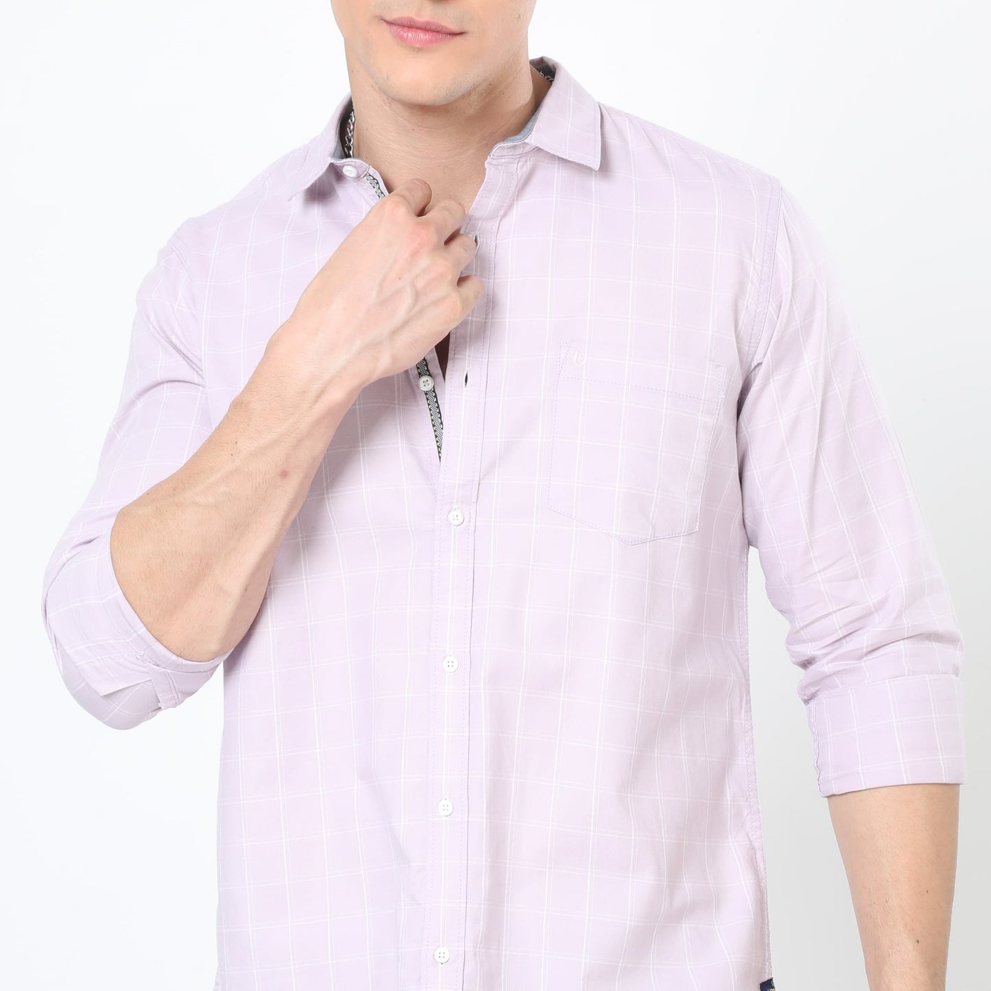 Purple Mania Checked Shirt