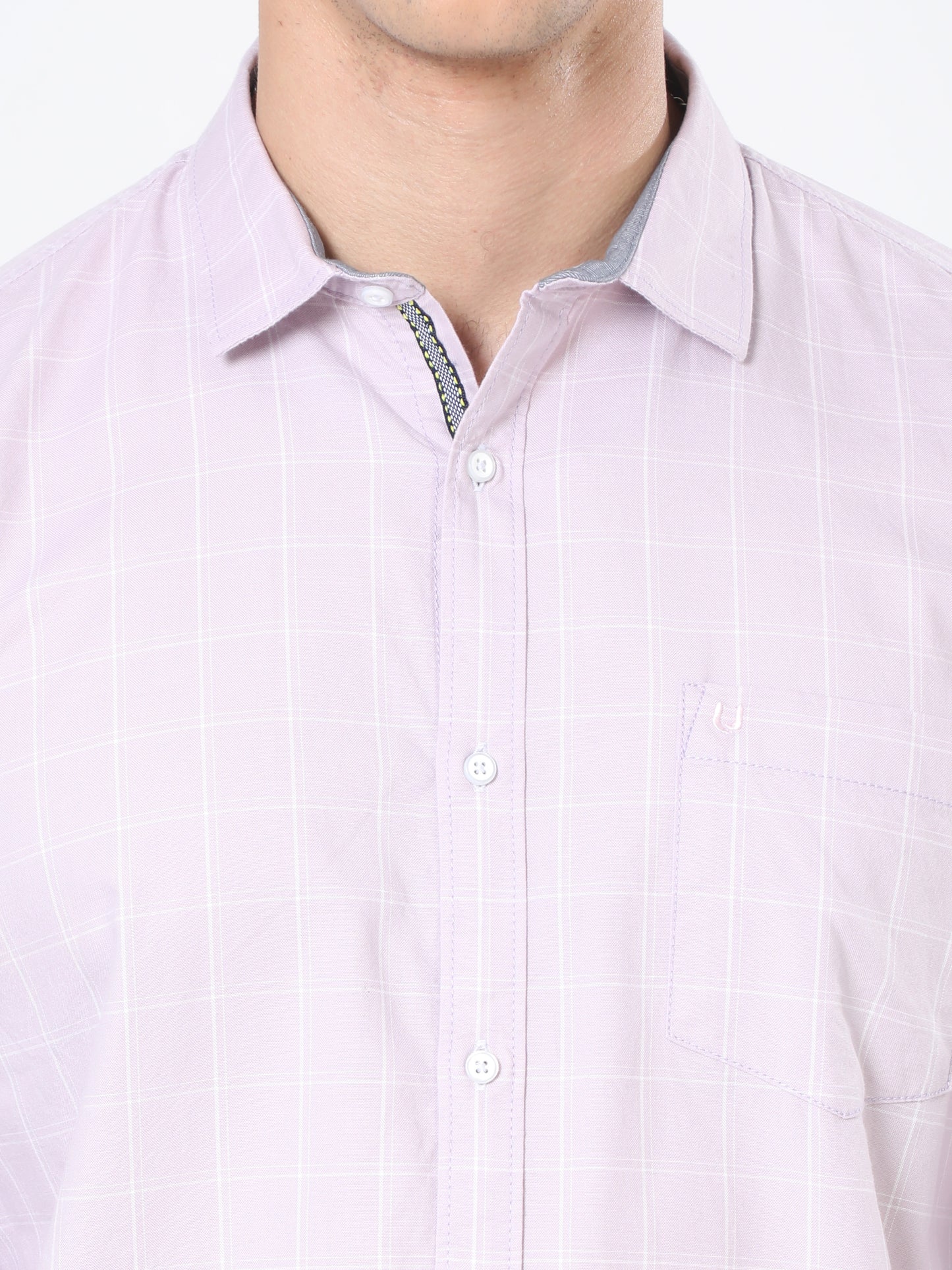 Purple Mania Checked Shirt