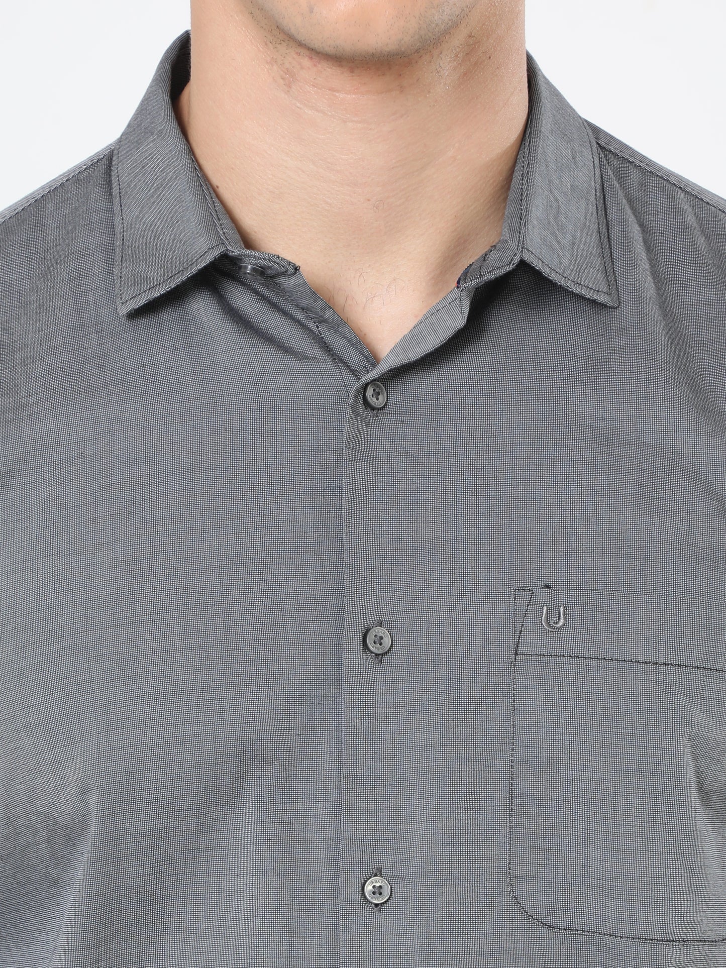 Shade of Grey Plain Shirt