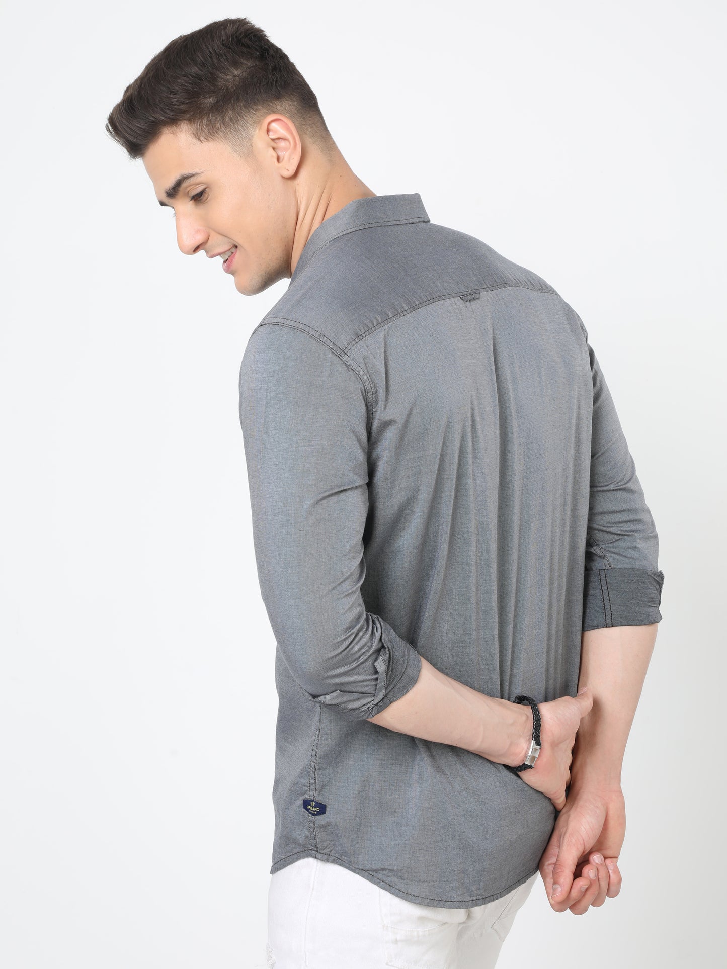 Shade of Grey Plain Shirt