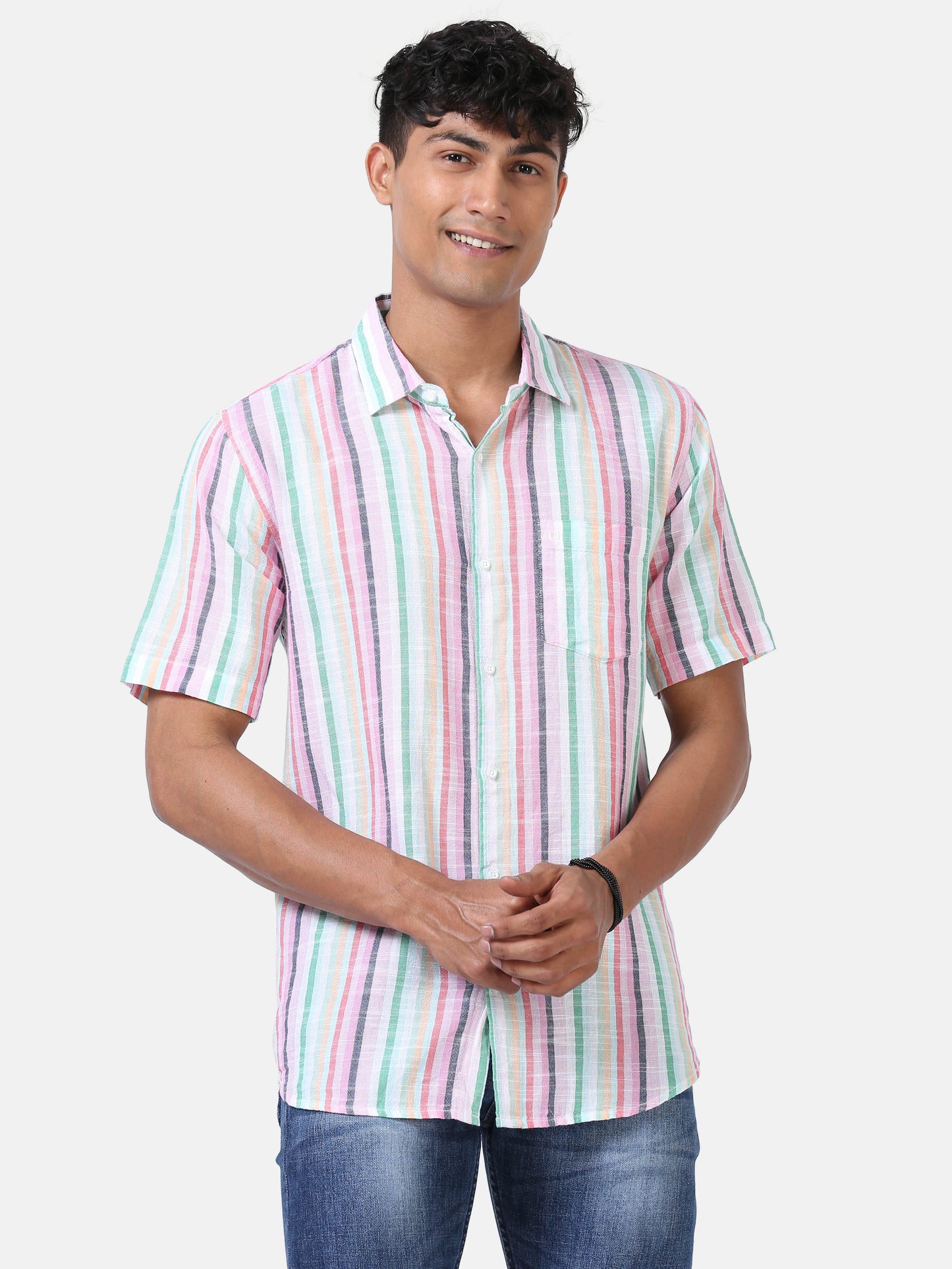 Playful and Energetic Stripe shirt