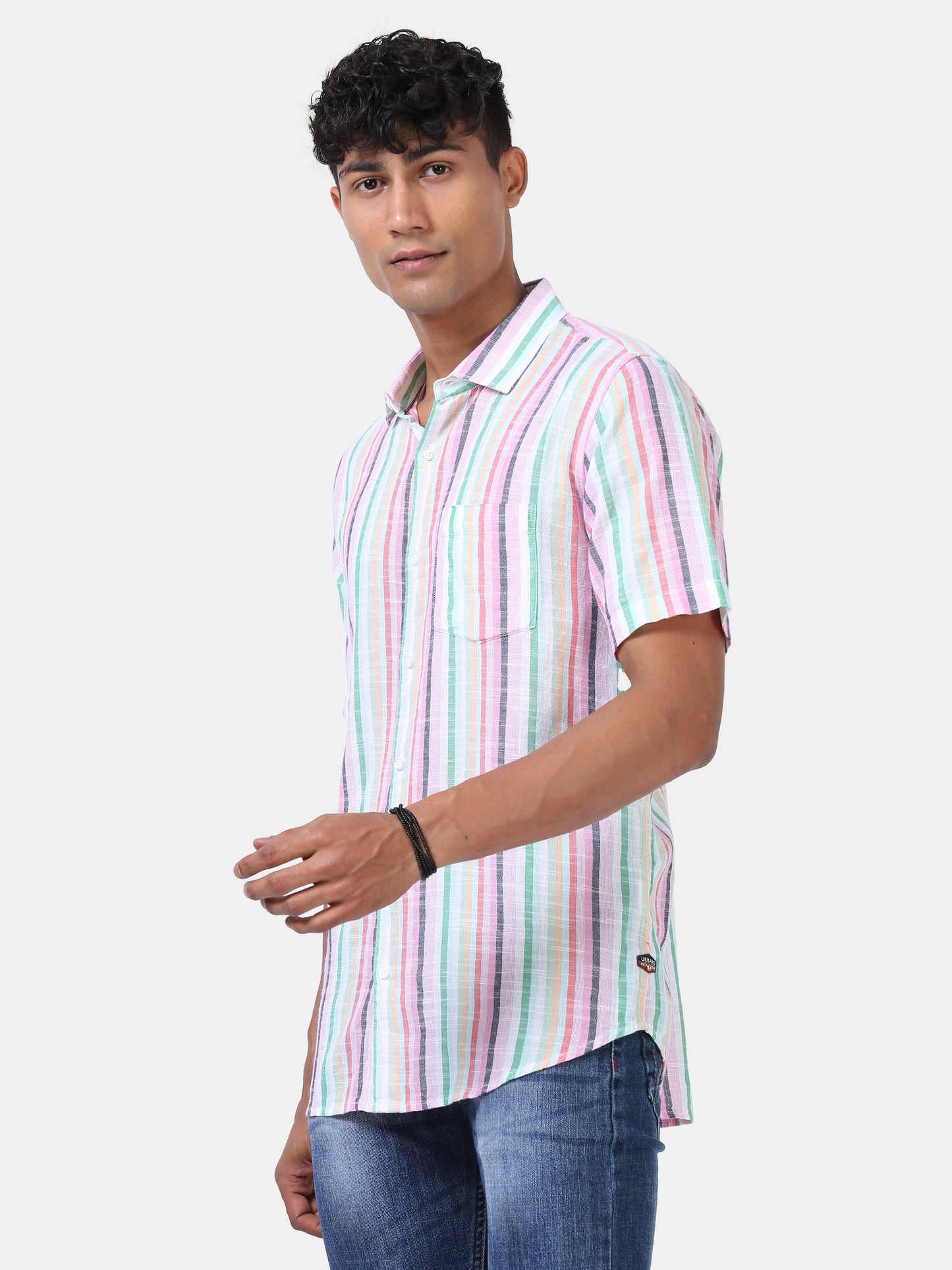 Playful and Energetic Stripe shirt