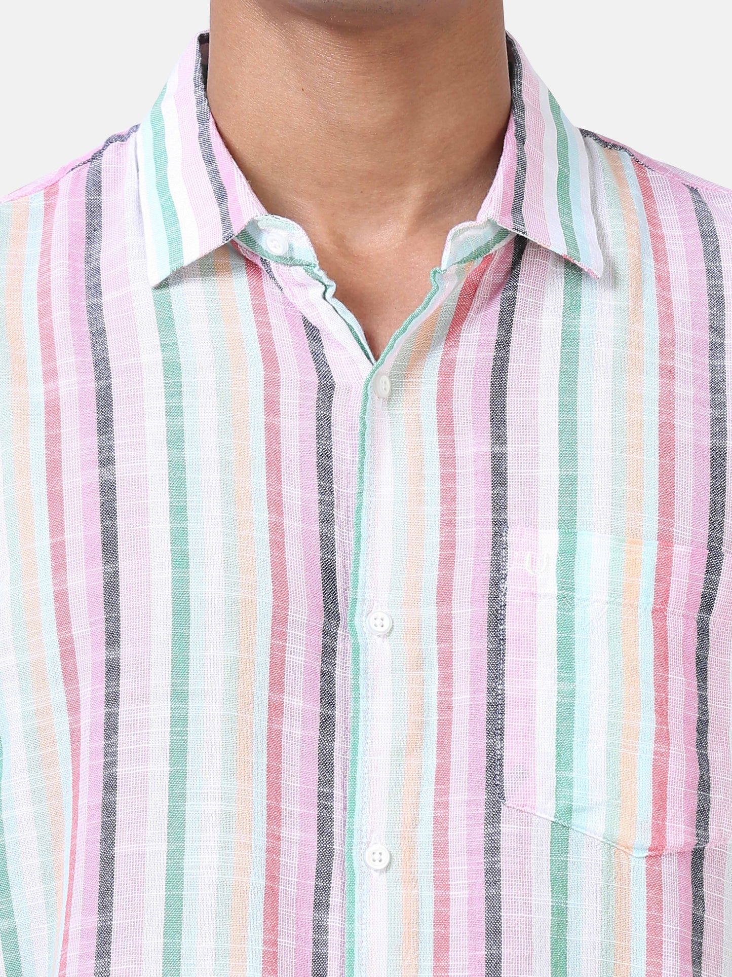 Playful and Energetic Stripe shirt