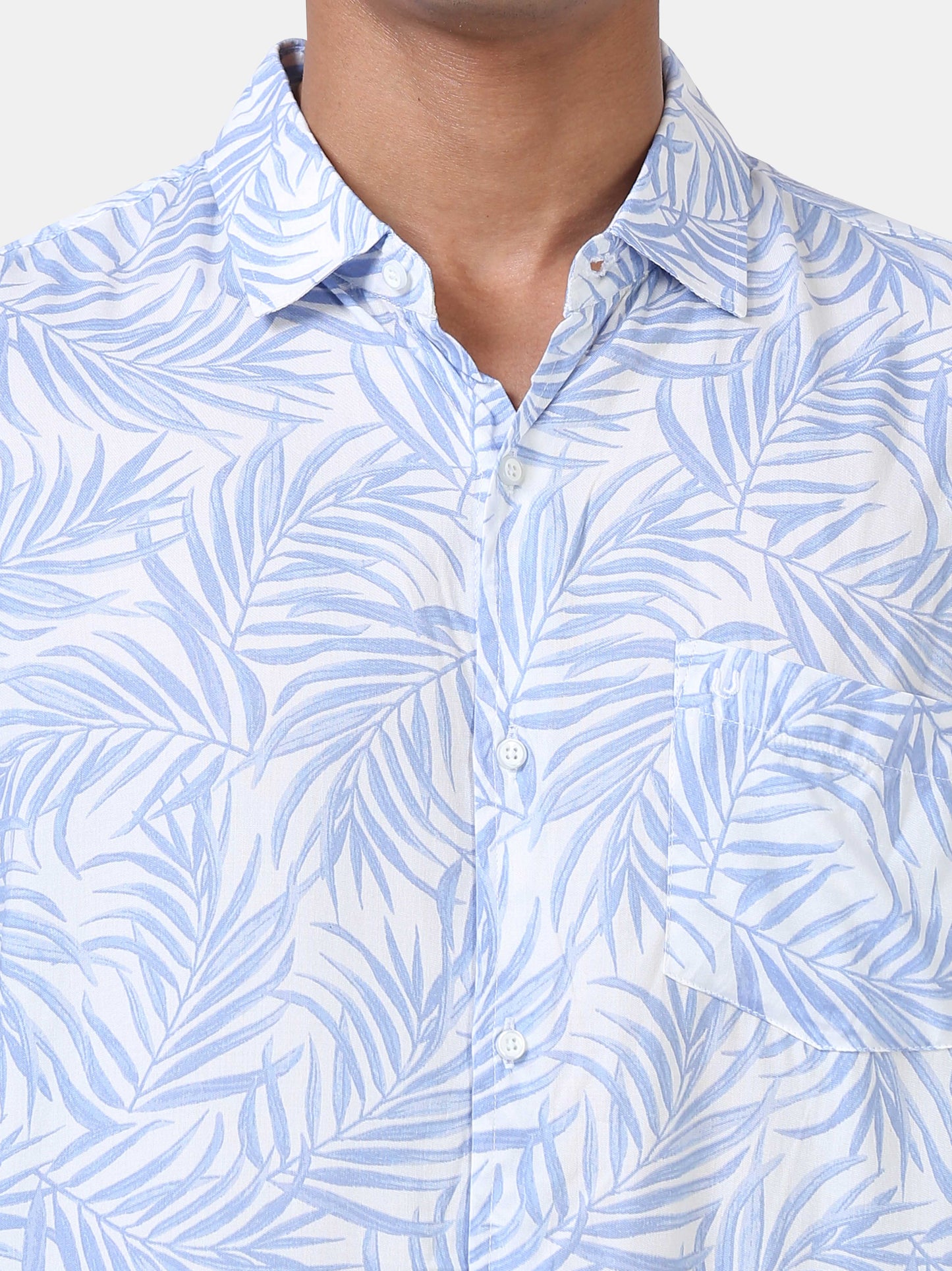 Tropic Breeze Cotton Shirt