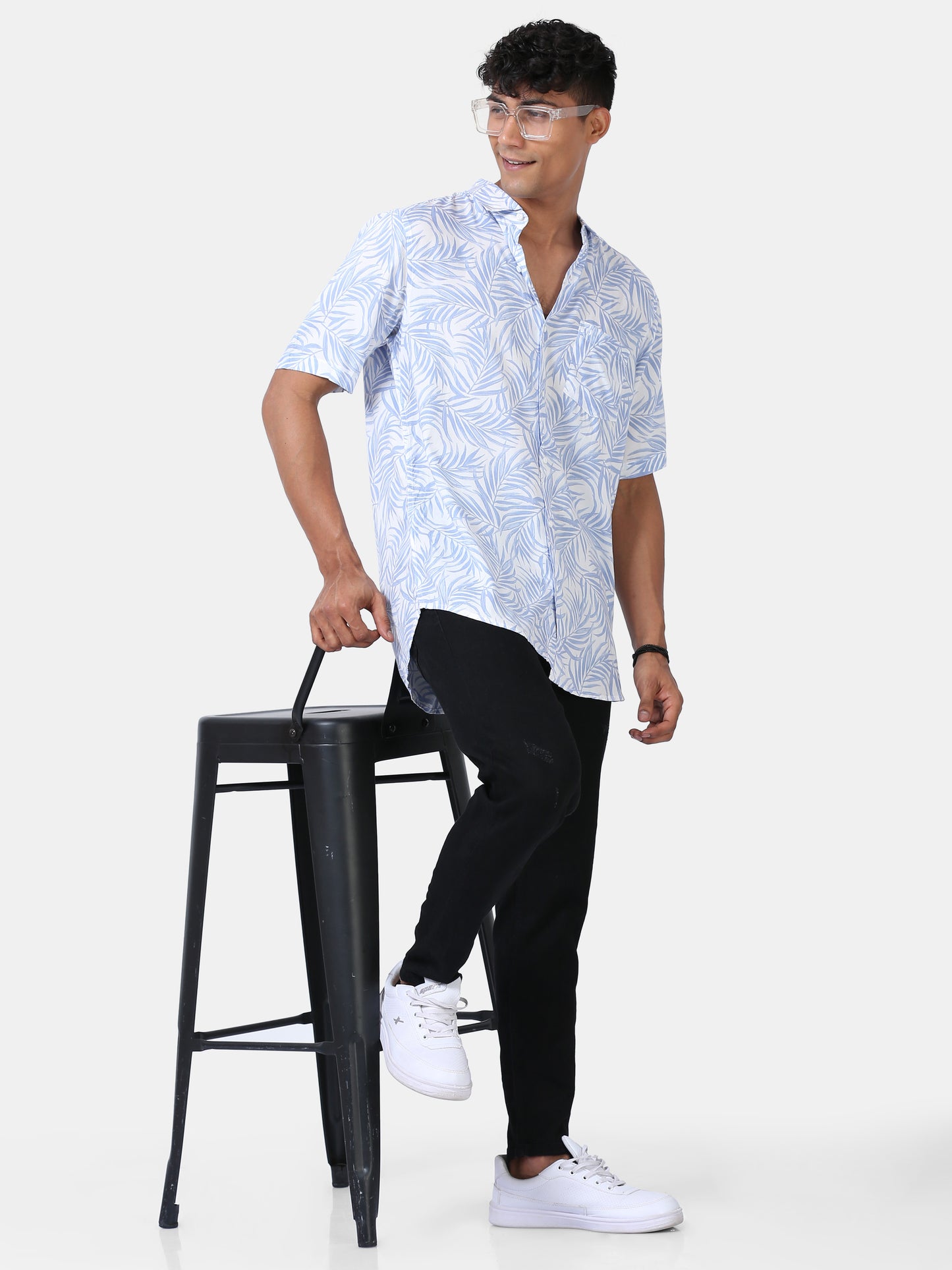 Tropic Breeze Cotton Shirt