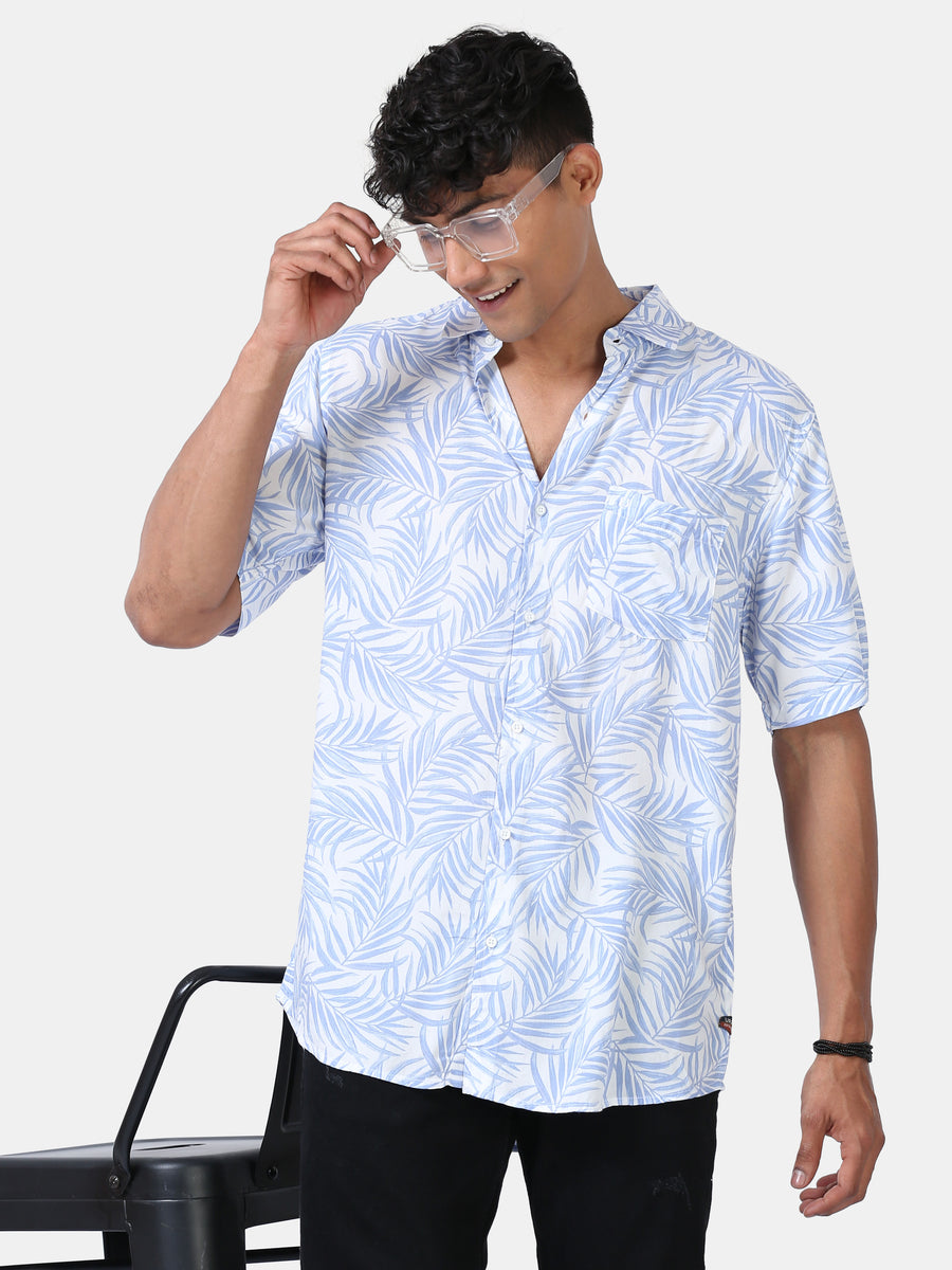 Tropic Breeze Viscose Shirt
