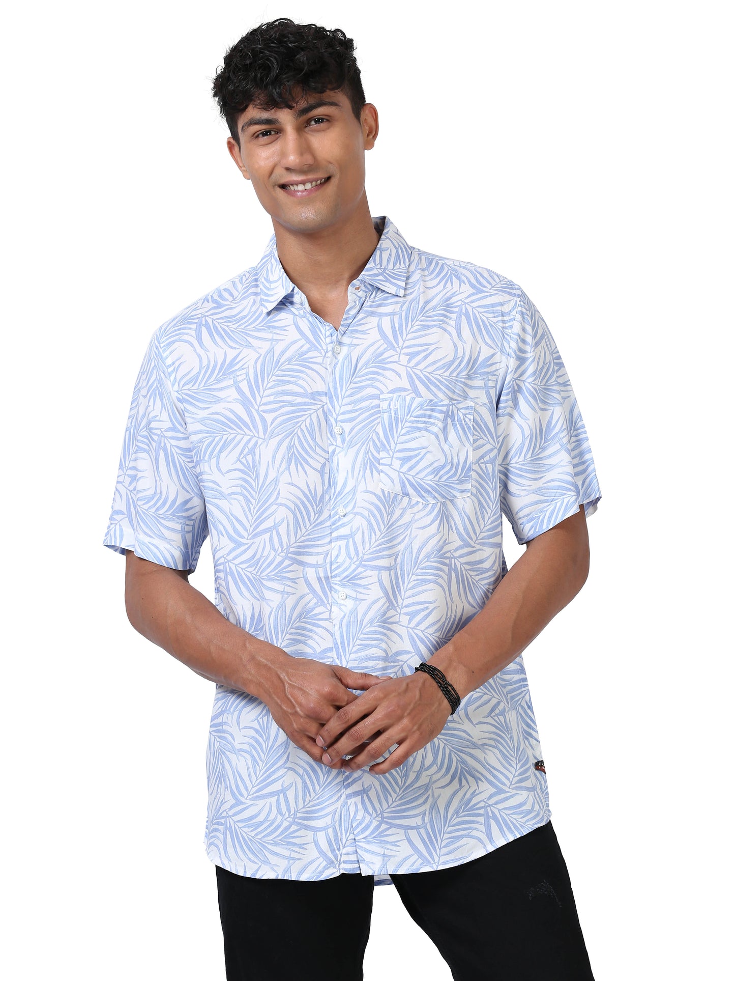 Tropic Breeze Cotton Shirt