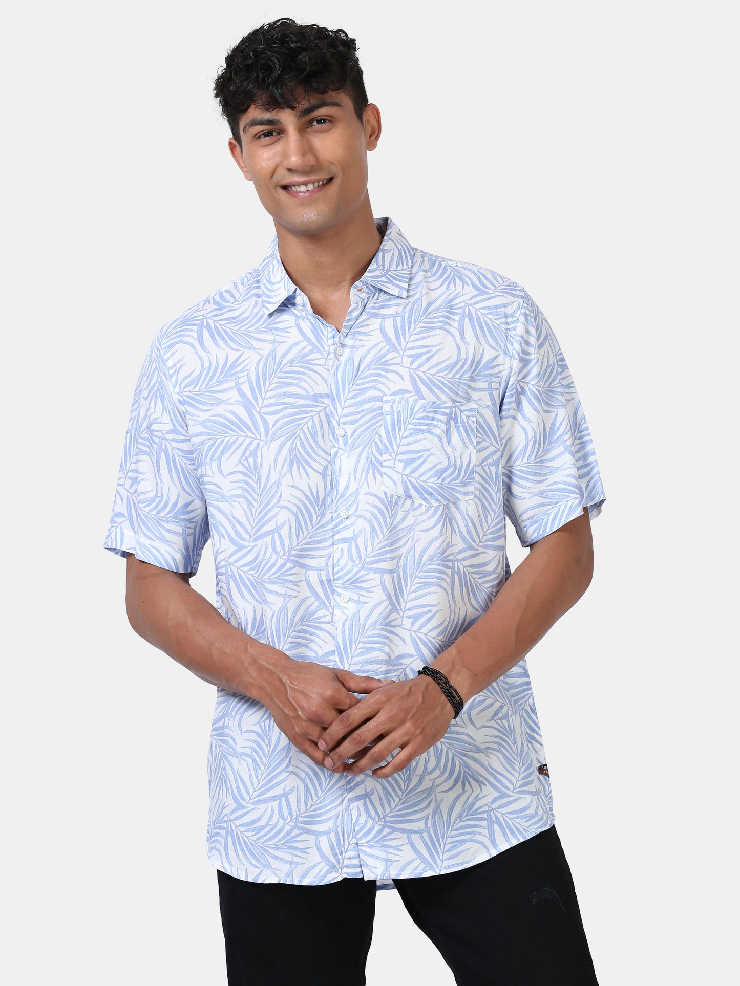 Tropic Breeze Cotton Shirt