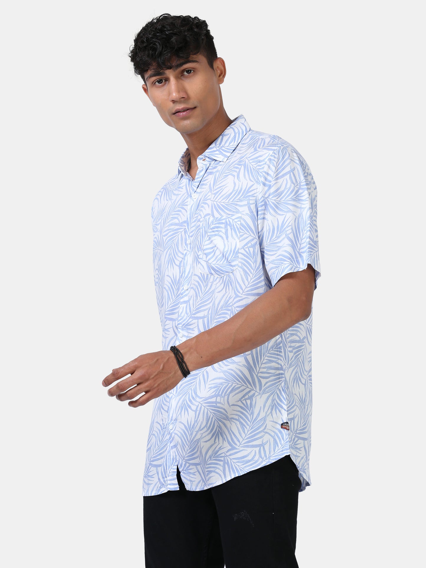 Tropic Breeze Cotton Shirt