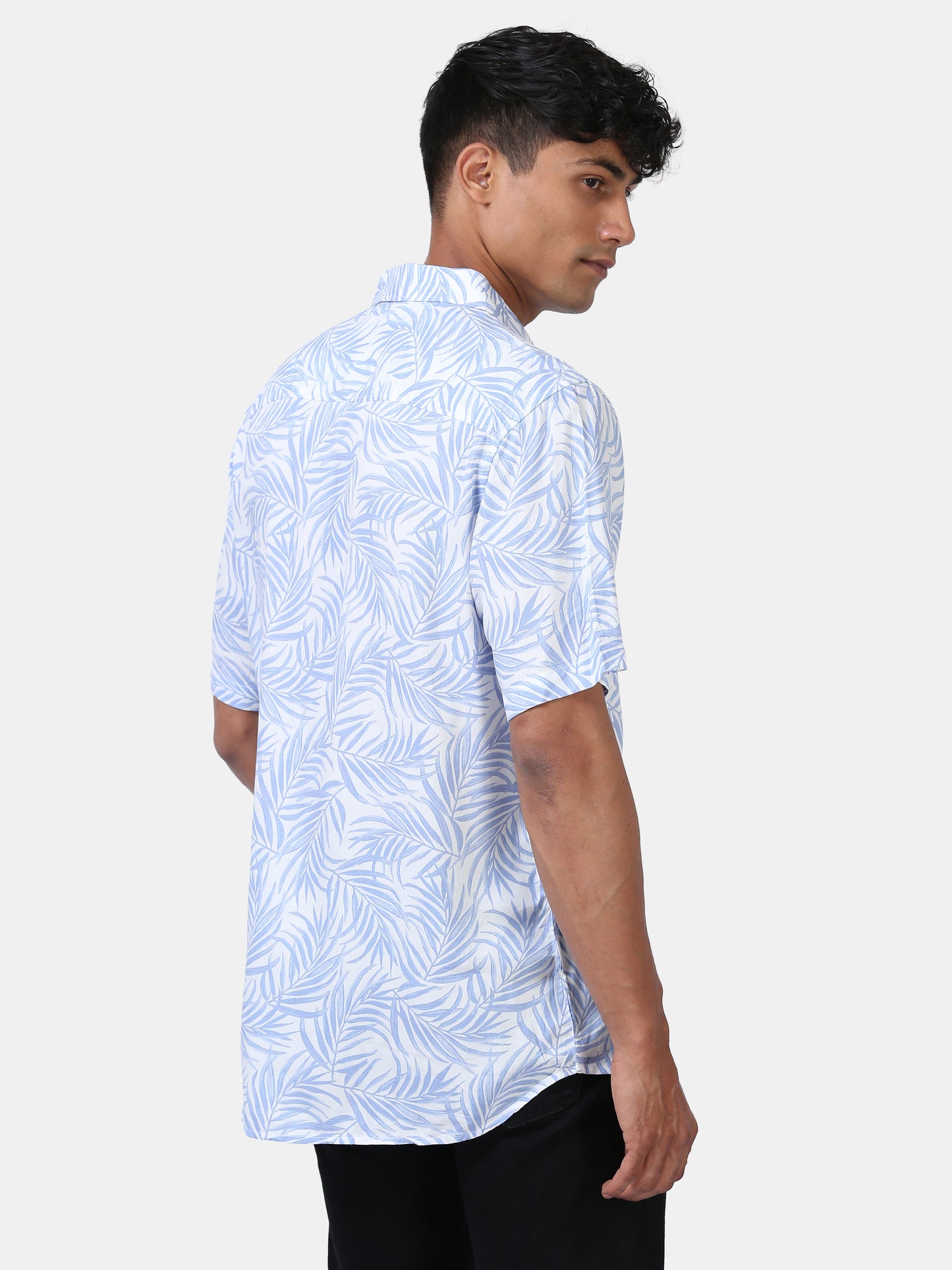 Tropic Breeze Cotton Shirt